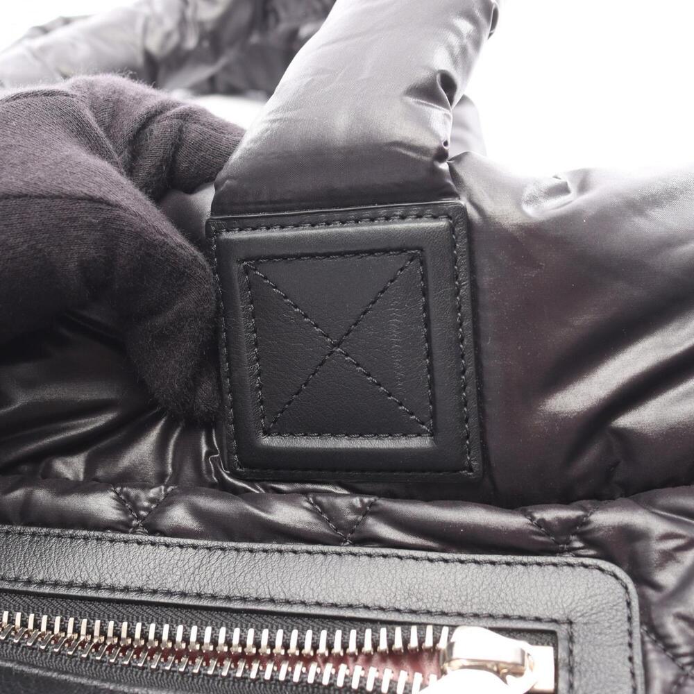 CHANEL Black Leather Tote Bag - Picture 7 of 7